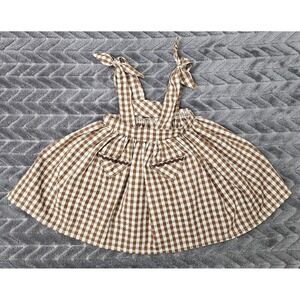 Pleasant Company 1995 American Girl Doll Addy Birthday Pinafore *Please Read